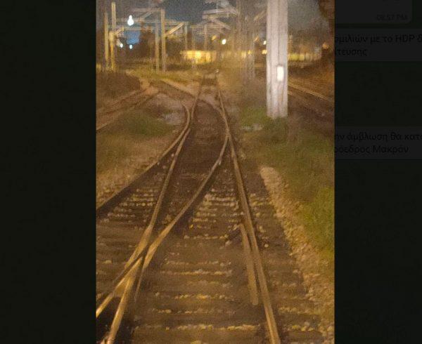 Τέμπη: Φωτογραφία – ντοκουμέντο που φανερώνει το λάθος του σταθμάρχη