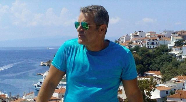 Τέμπη: Θρήνος στη Στυλίδα για το «τελευταίο αντίο» στον 55χρονο ελεγκτή