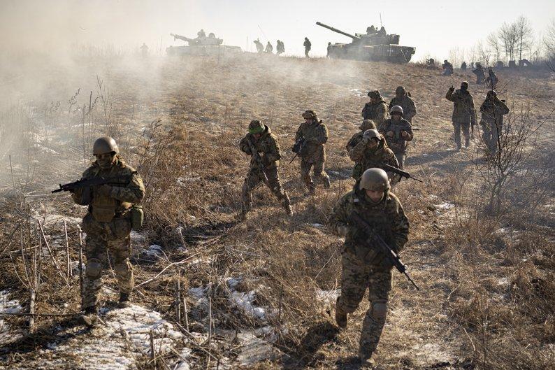 Ρωσία: Σκοτώθηκαν πάνω από 220 Ουκρανοί στρατιώτες κατά το τελευταίο 24ωρο