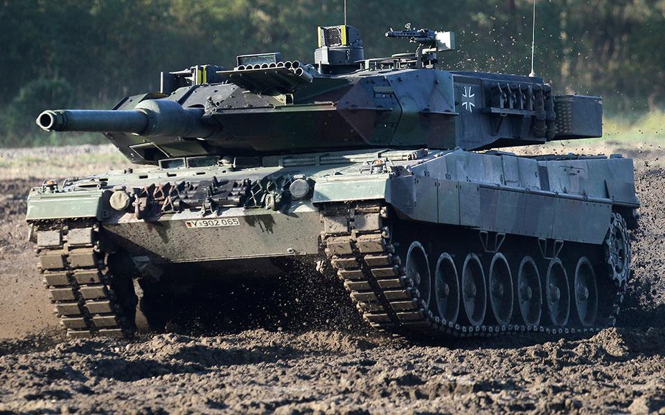 Γερμανία: Η Ουκρανία χρειάζεται 800 τανκς για να νικήσει τη Ρωσία