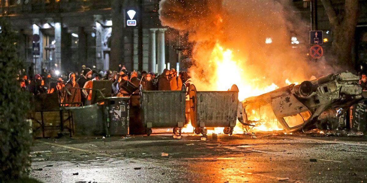 Γεωργία: Νέα διαδήλωση παρά την απόσυρση του «ρωσικού νόμου»