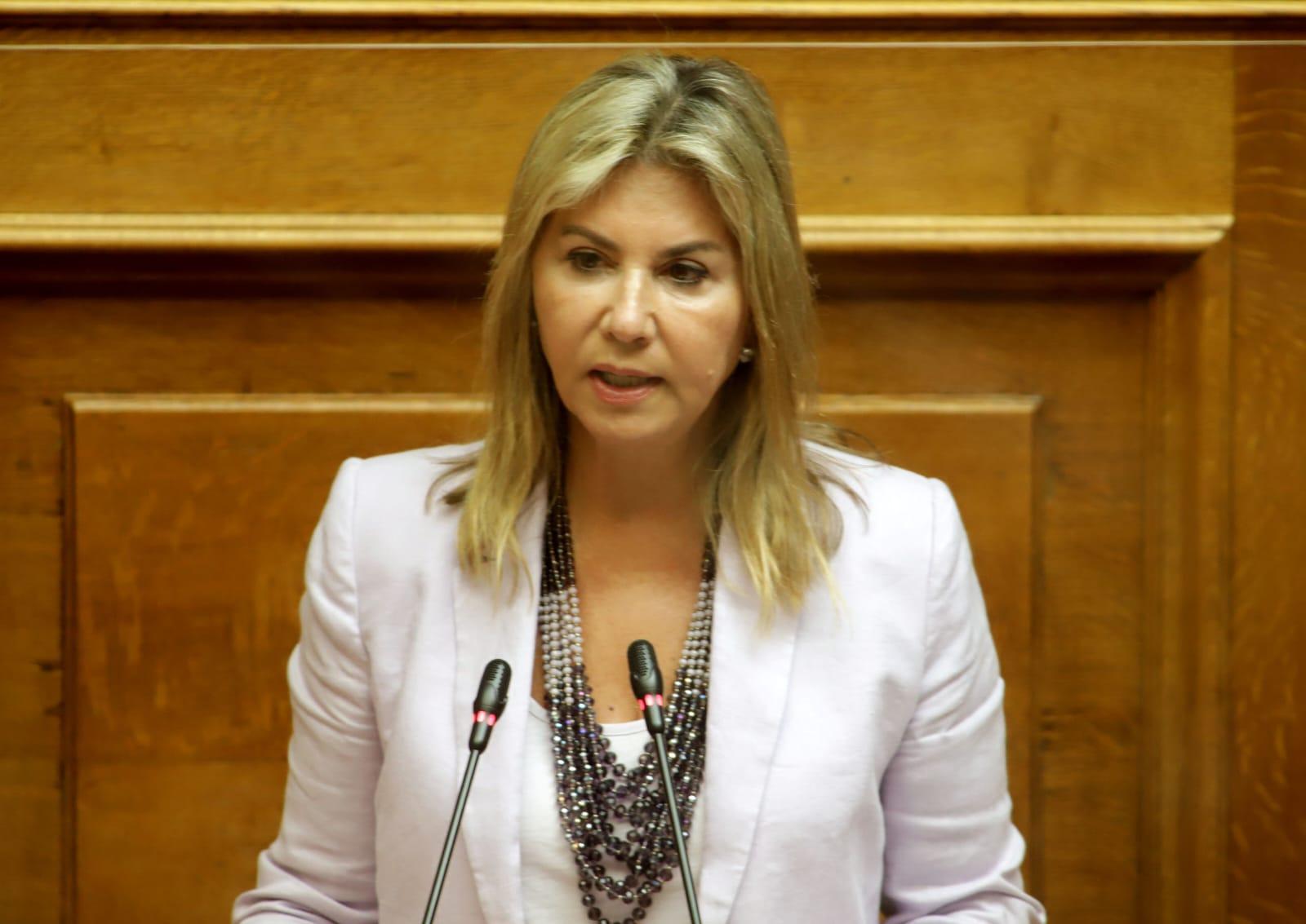 Ζ. Μακρή για την ανέγερση του πυροσβεστικού μεγάρου στην Ν. Ιωνία Βόλου