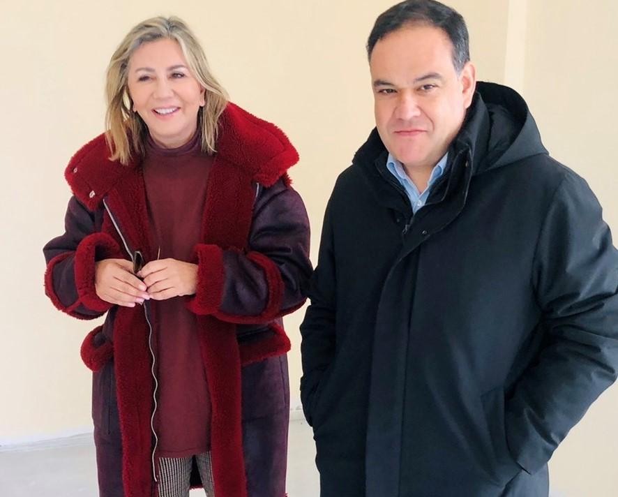 Ζ. Μακρή «Μέχρι τον Ιούνιο θα παραδοθεί το 1ο Νηπιαγωγείο Αλμυρού δωρεά Μελά»