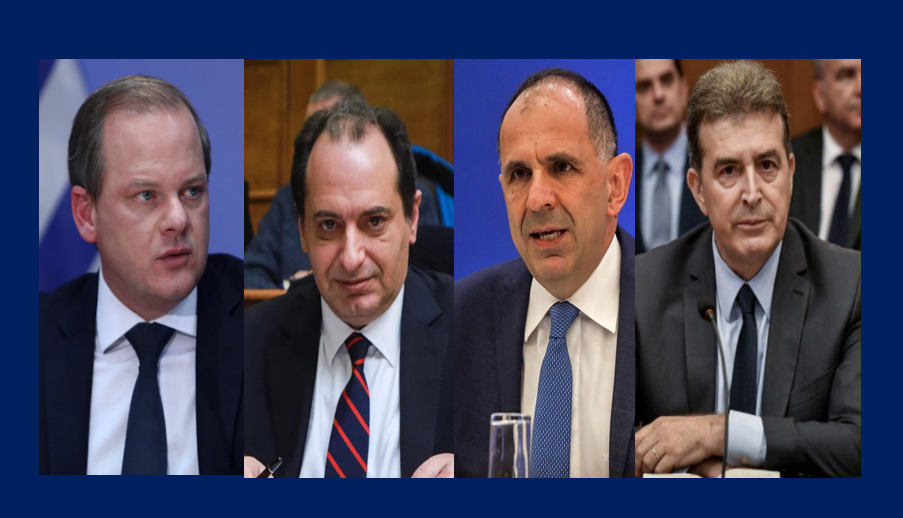 Οι πρώην υπουργοί Υποδομών και Μεταφορών στην Επιτροπή Θεσμών και Διαφάνειας της Βουλής 