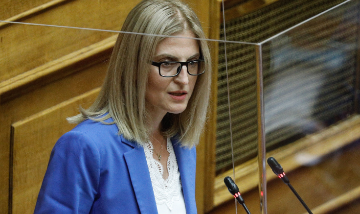 Η Δώρα Αυγέρη αποχωρεί από εκπρόσωπος του ΣΥΡΙΖΑ | Θα είναι υποψήφια στις Ευρωεκλογές