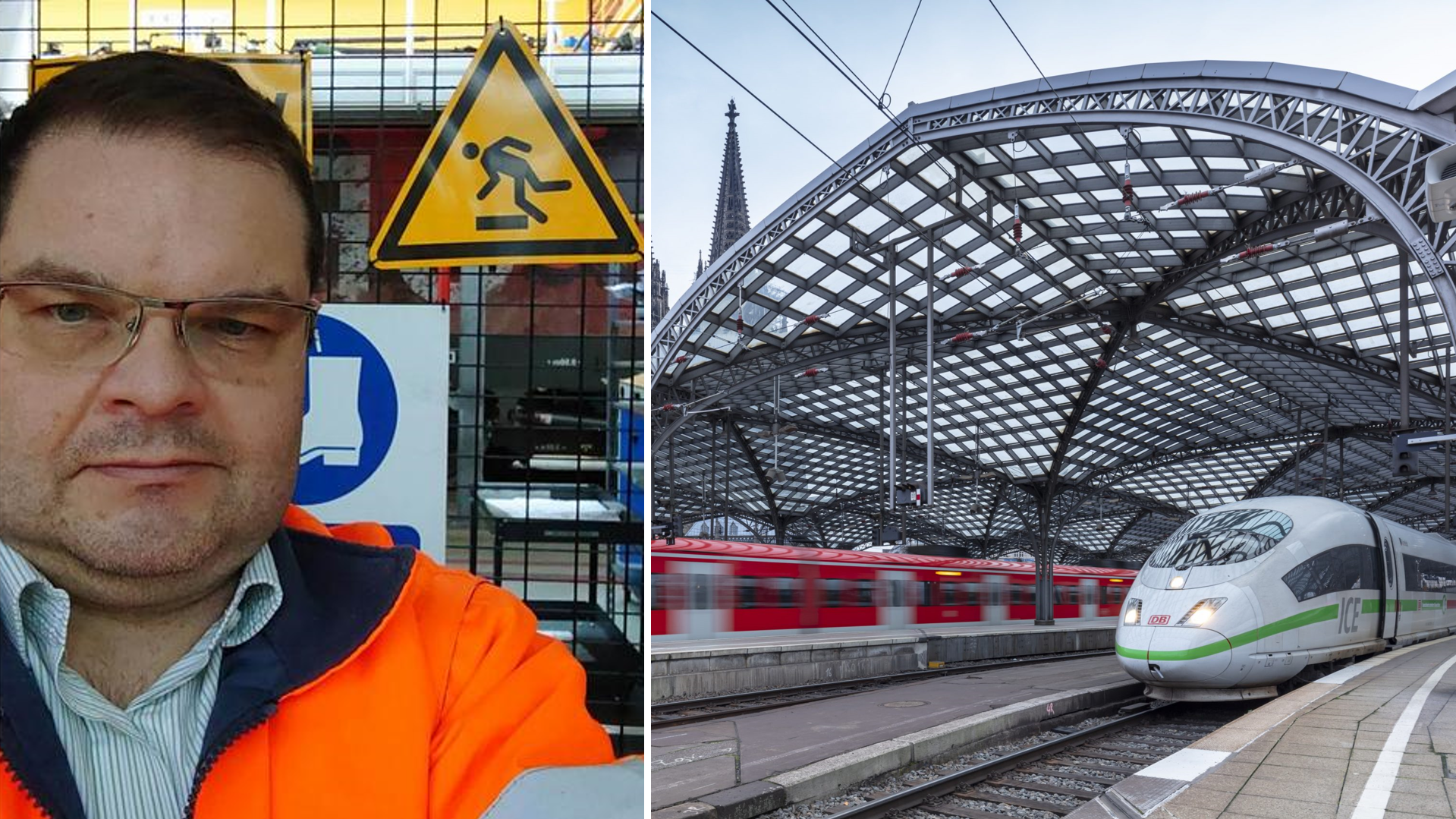 Μ. Ψυρίδης, ειδικός σε ασφάλεια τρένων: Στη Γερμανία, παρά τις υπερσύγχρονες υποδομές γίνεται τριετής εκπαίδευση