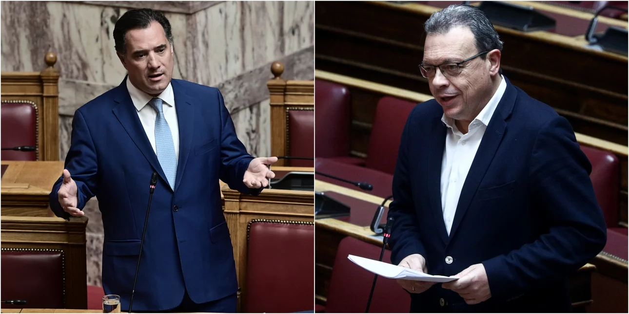 Βουλή: Επίθεση Γεωργιάδη για βίλες Ραγκούση και Τσίπρα – «Μη μου κουνάς το δάχτυλο»