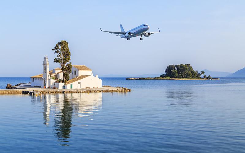 Κέρκυρα: Με 10 πτήσεις ξεκινά την Κυριακή η τουριστική σεζόν στο αεροδρόμιο