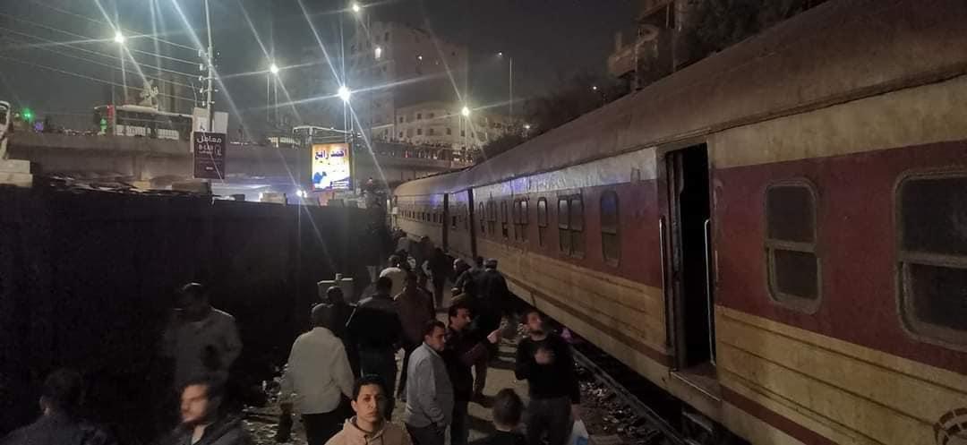Αίγυπτος: Δύο νεκροί, 16 τραυματίες σε σιδηροδρομικό δυστύχημα στην πόλη Καλιούμπ
