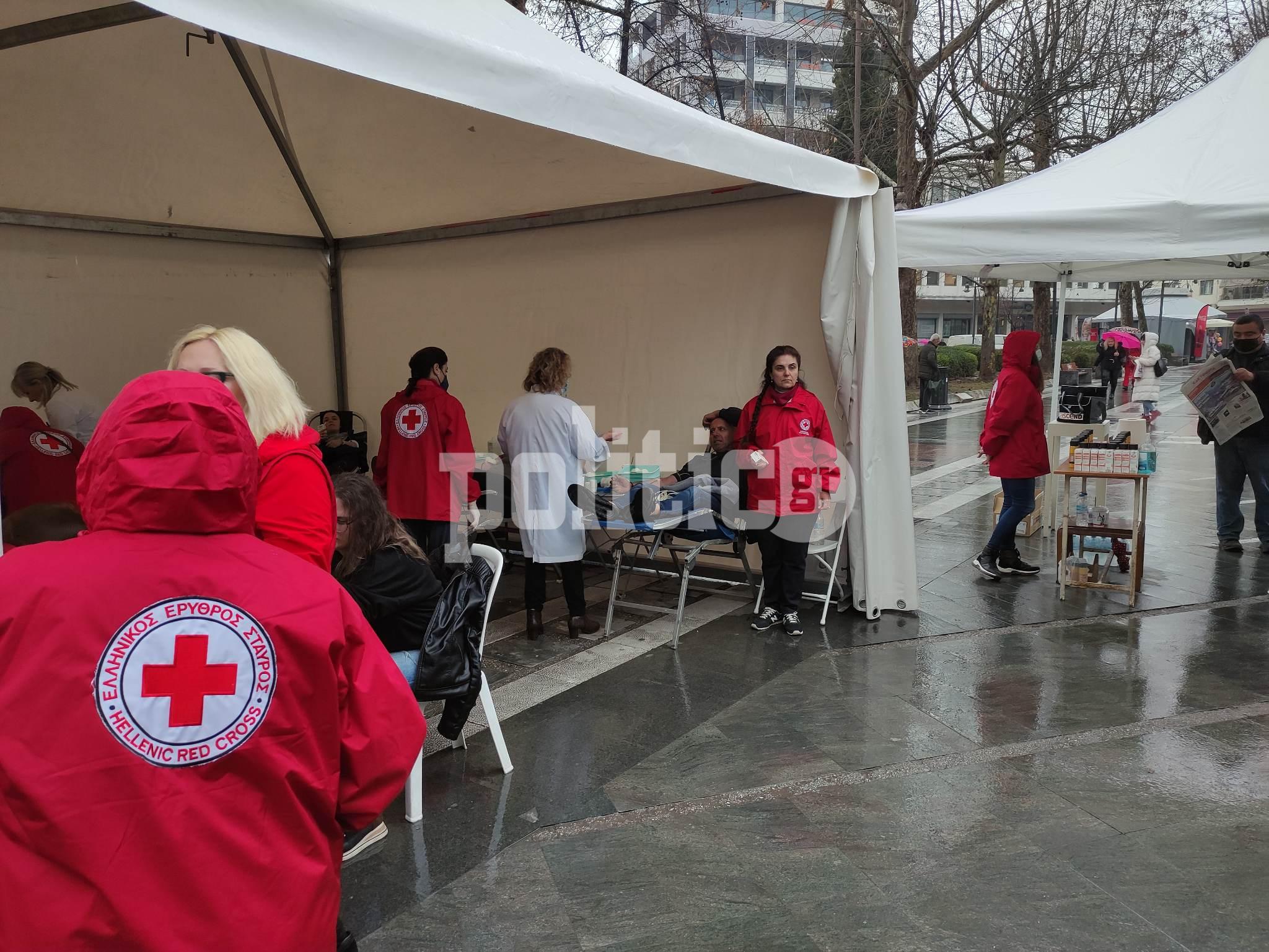 Δ.Παύλου Μελά: Αιμοδοσία σε συνεργασία με το ΑΧΕΠΑ στην Ευκαρπία