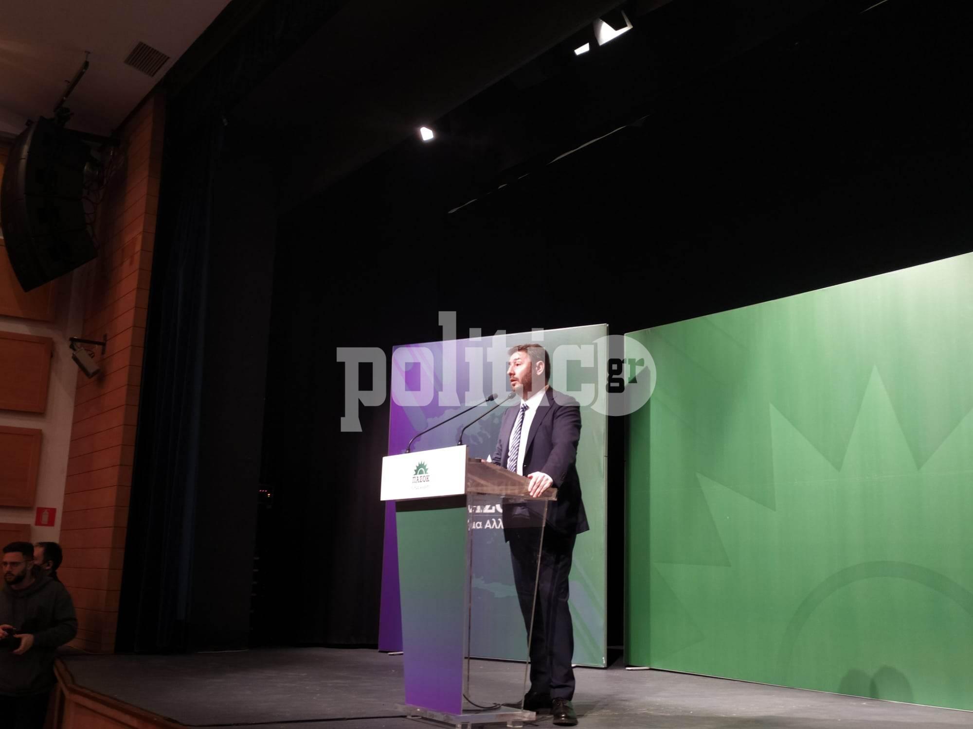 Ν. Ανδρουλάκης: Στόχος μου μια σχέση εμπιστοσύνης με τη νέα γενιά