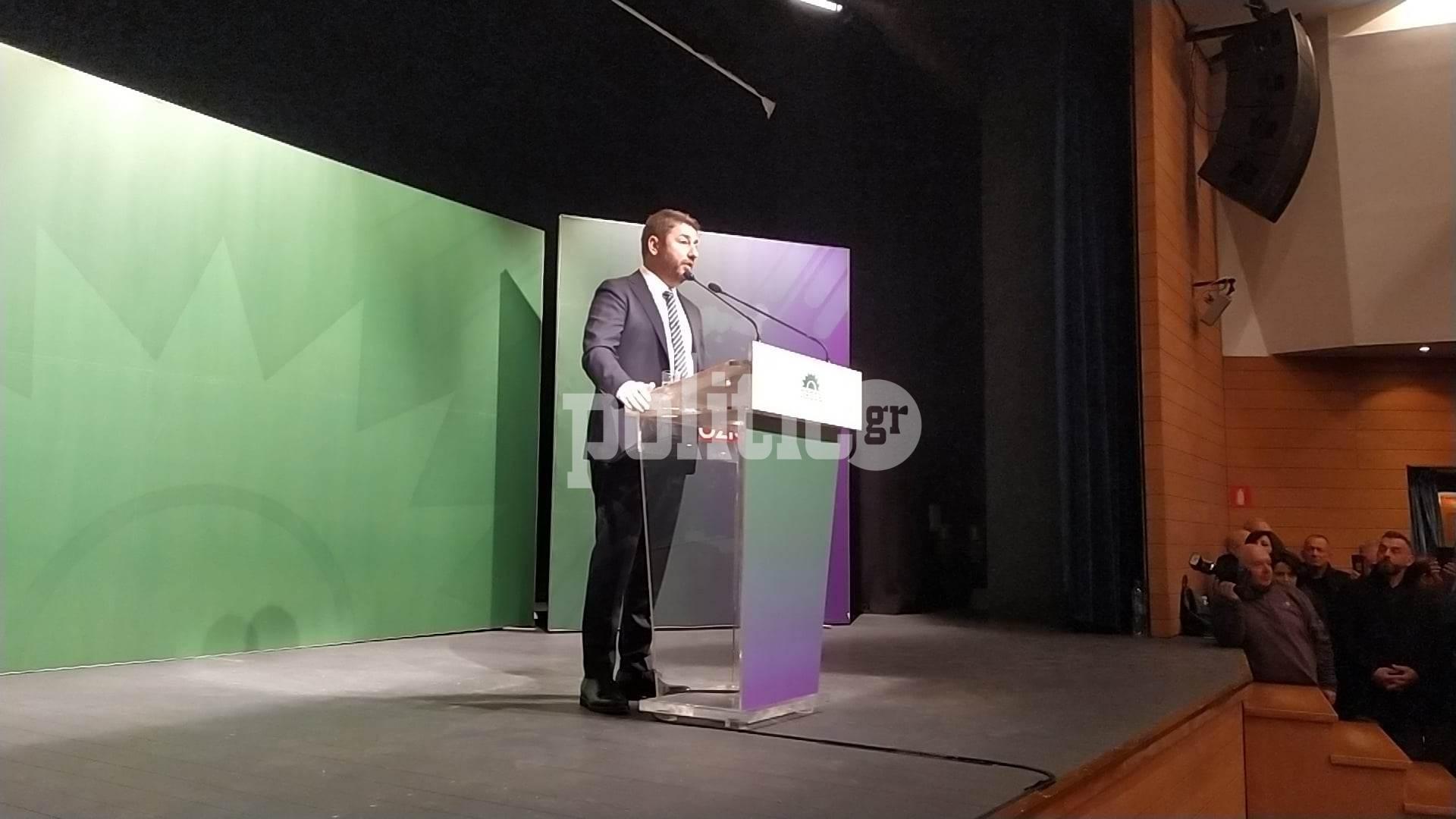 Ν. Ανδρουλάκης: «Ο κ. Μητσοτάκης βλέπει καθημερινά στον καθρέφτη του το βαθύ κράτος της Ελλάδας»