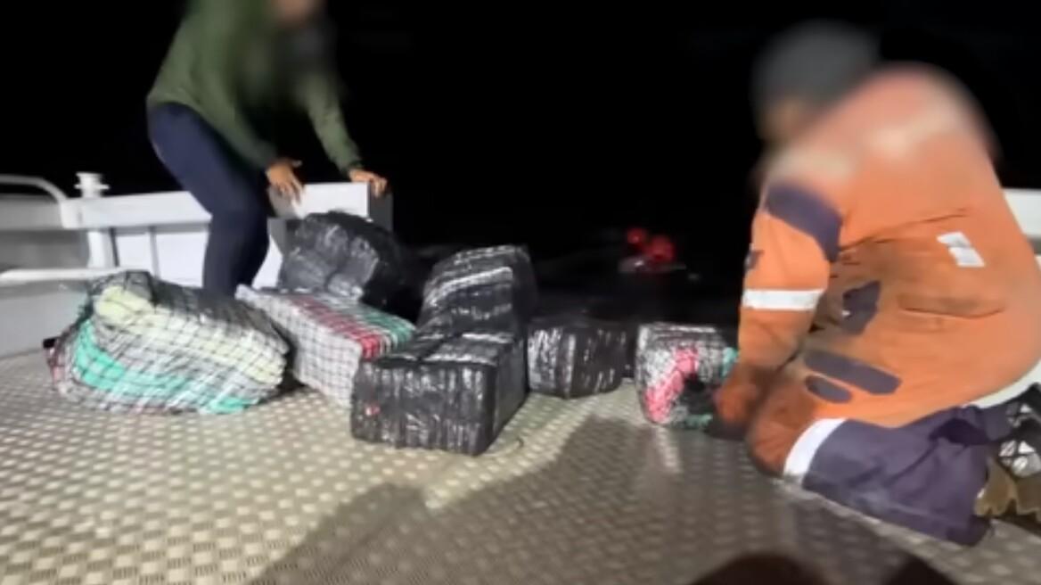 Αυστραλία: Η αστυνομία εντόπισε 2,4 τόνοι κοκαΐνης – Ποσότητα ρεκόρ (vid)