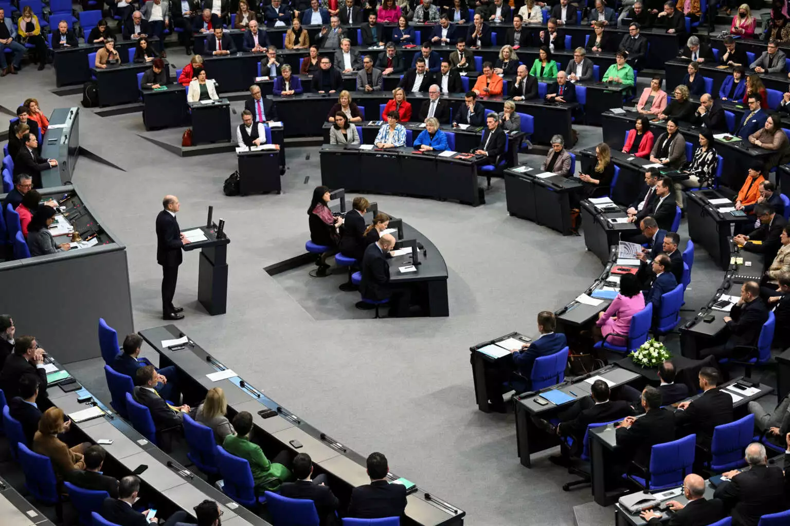 Γερμανία: Μειώνονται οι έδρες της Bundestag με σχέδιο αλλαγής το εκλογικού νόμου