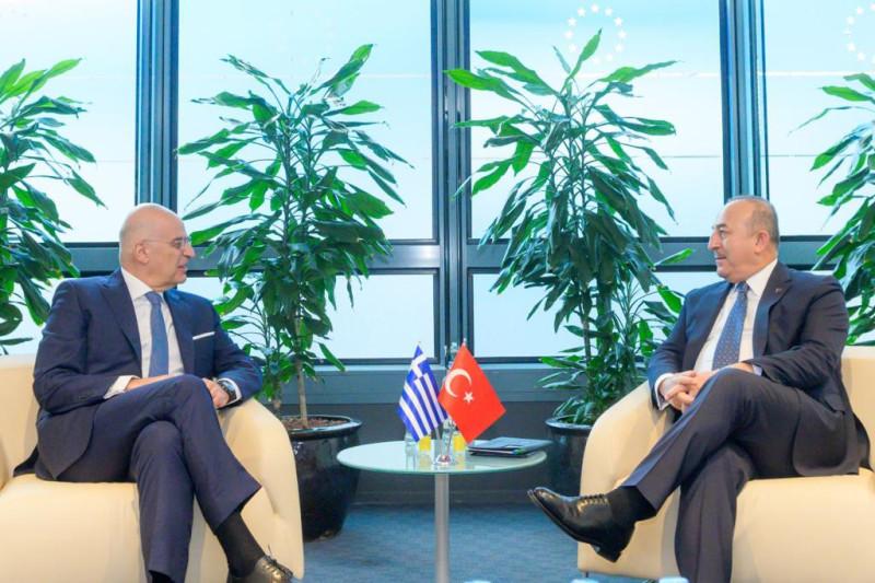 Συνάντηση Δένδια-Τσαβούσογλου: Η Άγκυρα θα στηρίξει την υποψηφιότητα της Ελλάδας στο Συμβούλιο Ασφαλείας του ΟΗΕ