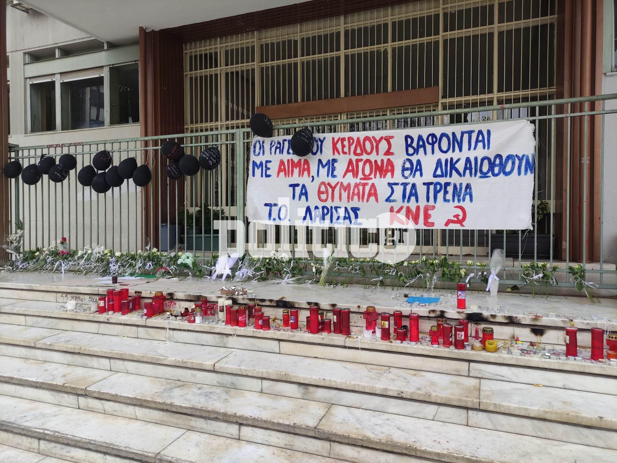Τέμπη: Διεκόπη η απολογία του σταθμάρχη