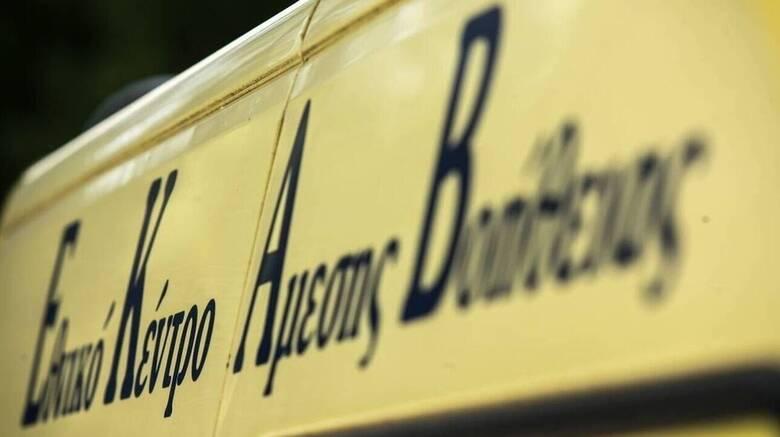 Αλεξανδρούπολη: Αυτοκίνητο εξετράπη της πορείας του και κατέληξε σε χωράφια
