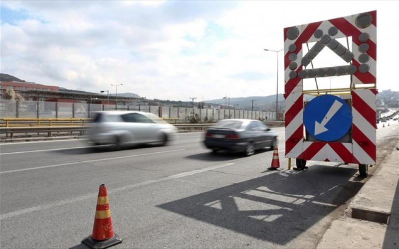 Θεσσαλονίκη: Εργασίες διαγράμμισης από σήμερα στην 30η Επαρχιακή Οδό και εργασίες αντικατάστασης στηθαίων στην 27η Επαρχιακή Οδό