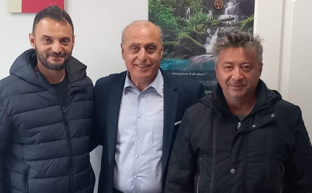 Επίσκεψη Φεστερίδη στον δήμο Θέρμης