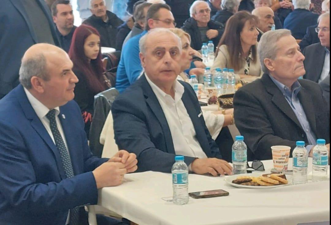 Περιοδεία Φεστερίδη στον Λαγκαδά