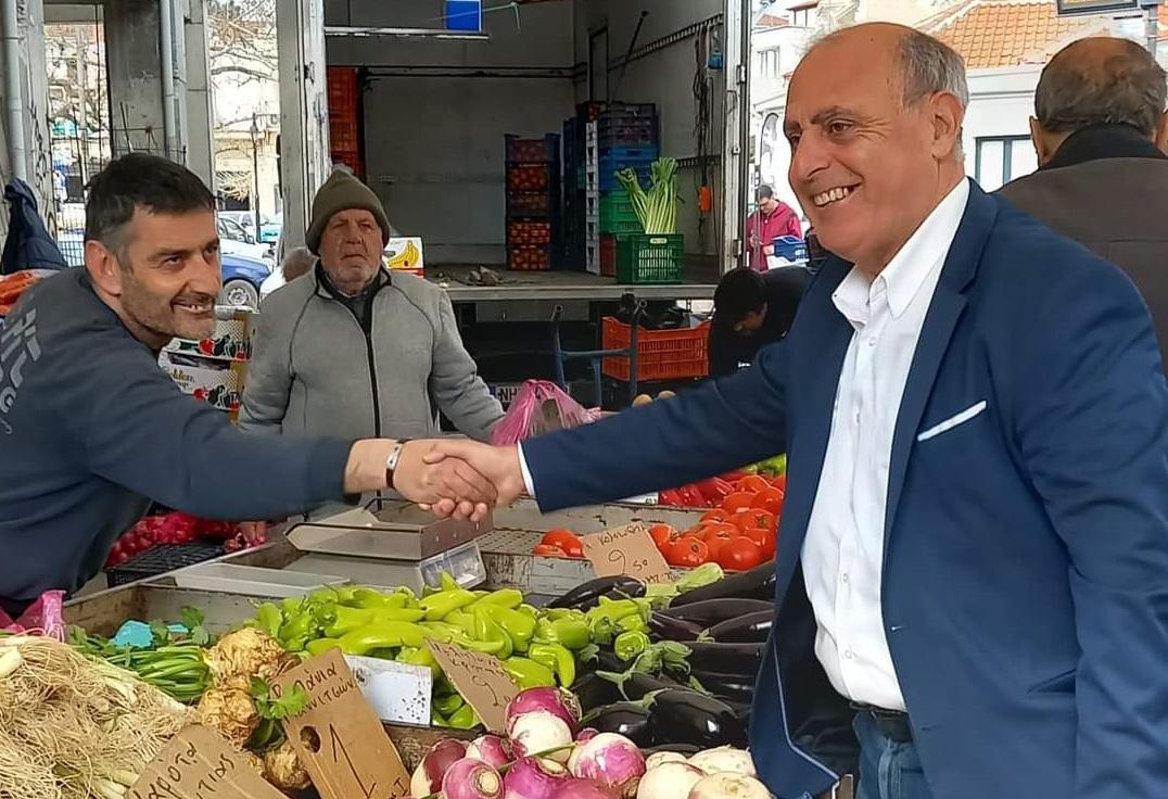 Φεστερίδης από την Επανομή: “Οι αγρότες δεν μπορούν να ανταπεξέλθουν και το κόστος το πληρώνει ο λαός”