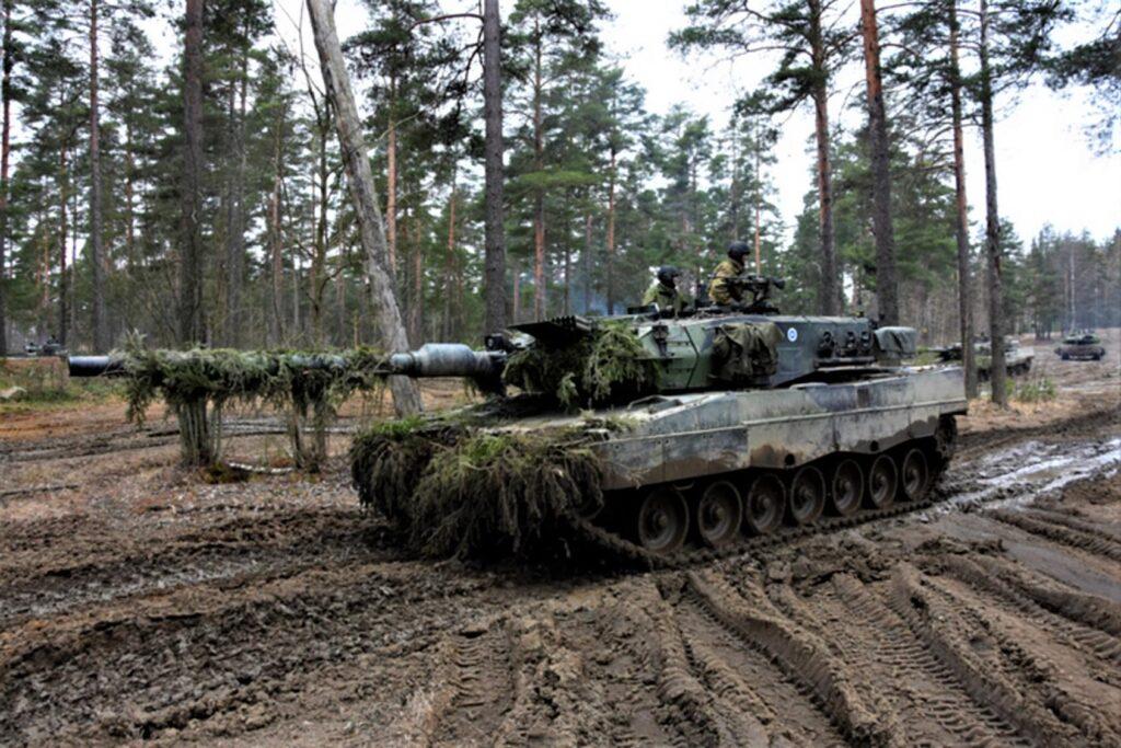 Η Ισπανία στέλνει έξι άρματα μάχης Leopard στην Ουκρανία