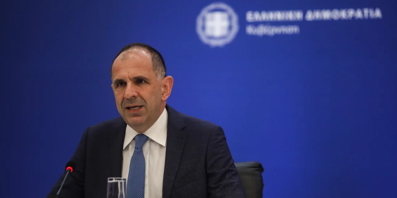 Γ. Γεραπετρίτης: Διάλογος με την Τουρκία αυστηρά στη βάση του Διεθνούς Δικαίου