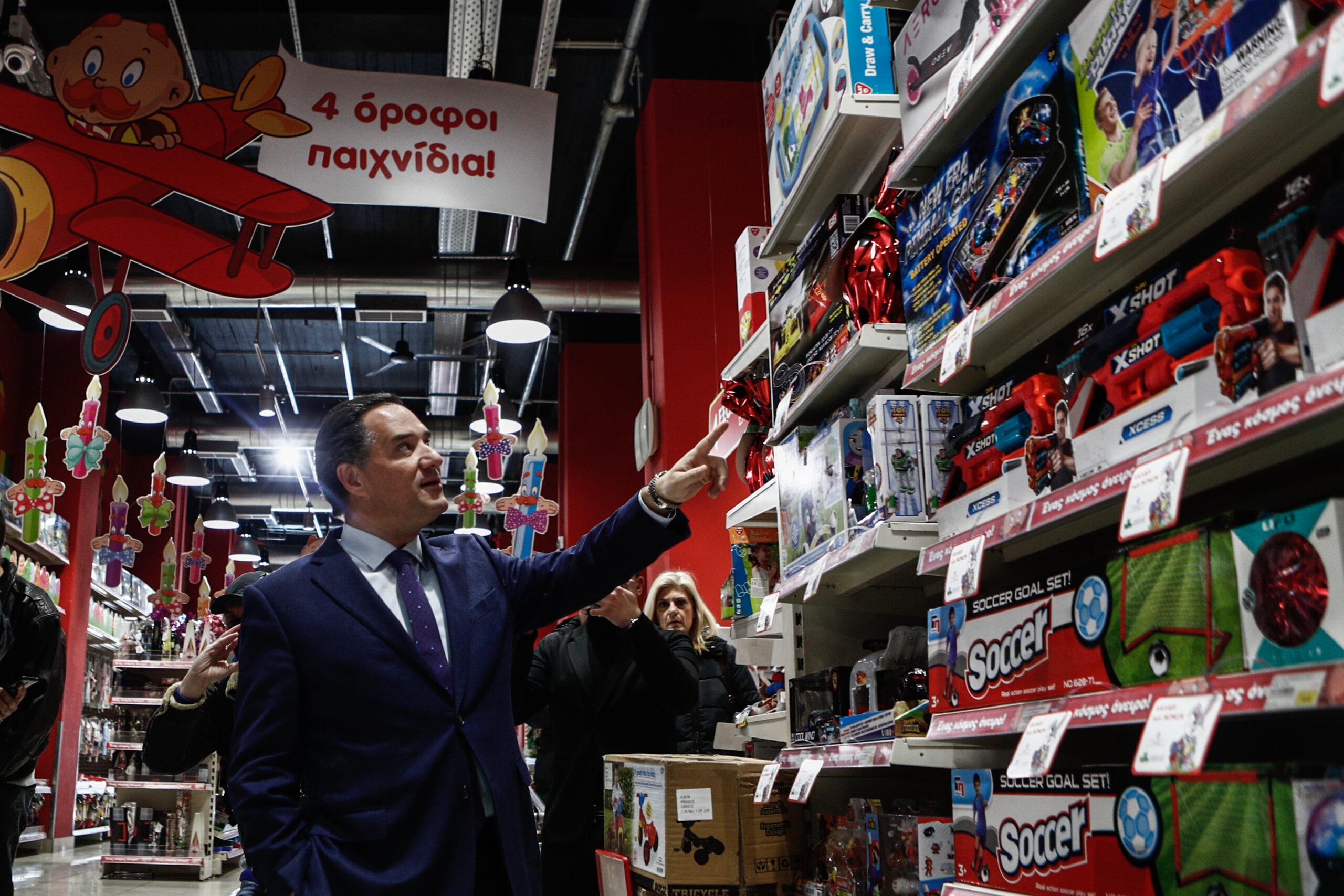 Άδ. Γεωργιάδης για «Καλάθι των Νονών»: Κάθε εβδομάδα θα μειώνονται οι τιμές