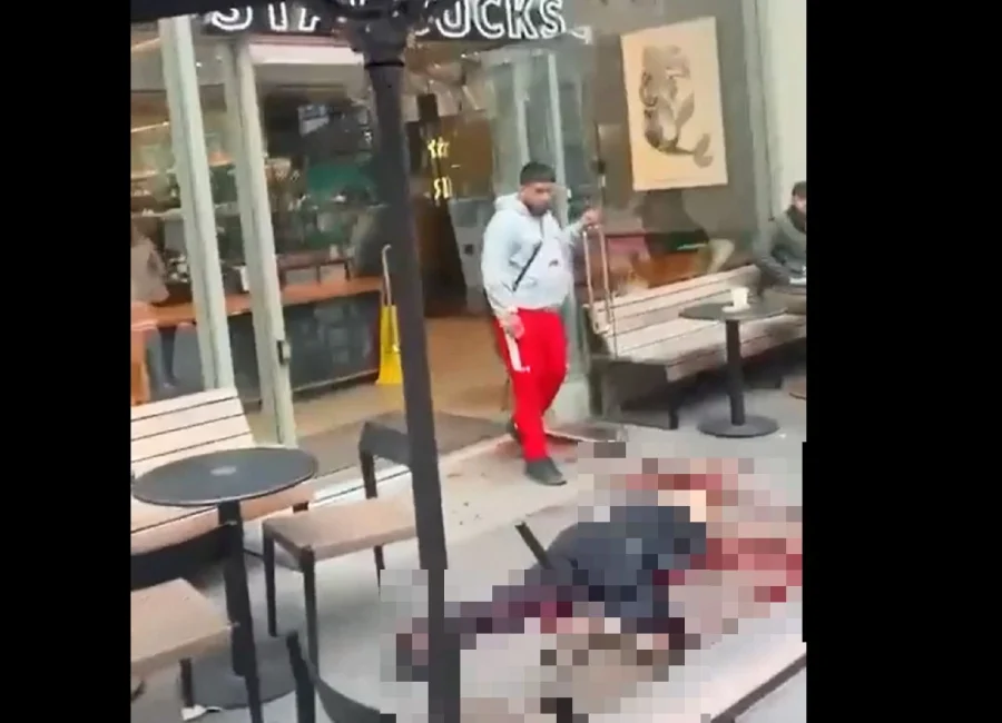 Καναδάς: 32χρονος μαχαίρωσε 37χρονο επειδή του ζήτησε να μην ατμίζει – Πολύ σκληρό βίντεο