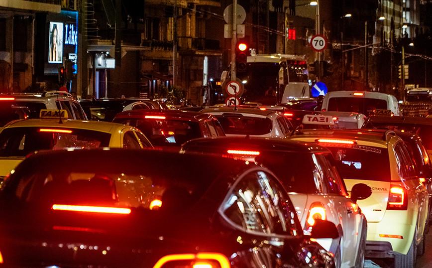 Αθήνα: Αποκαταστάθηκε η κυκλοφορία στο κέντρο – Παραμένει αυξημένη η κίνηση