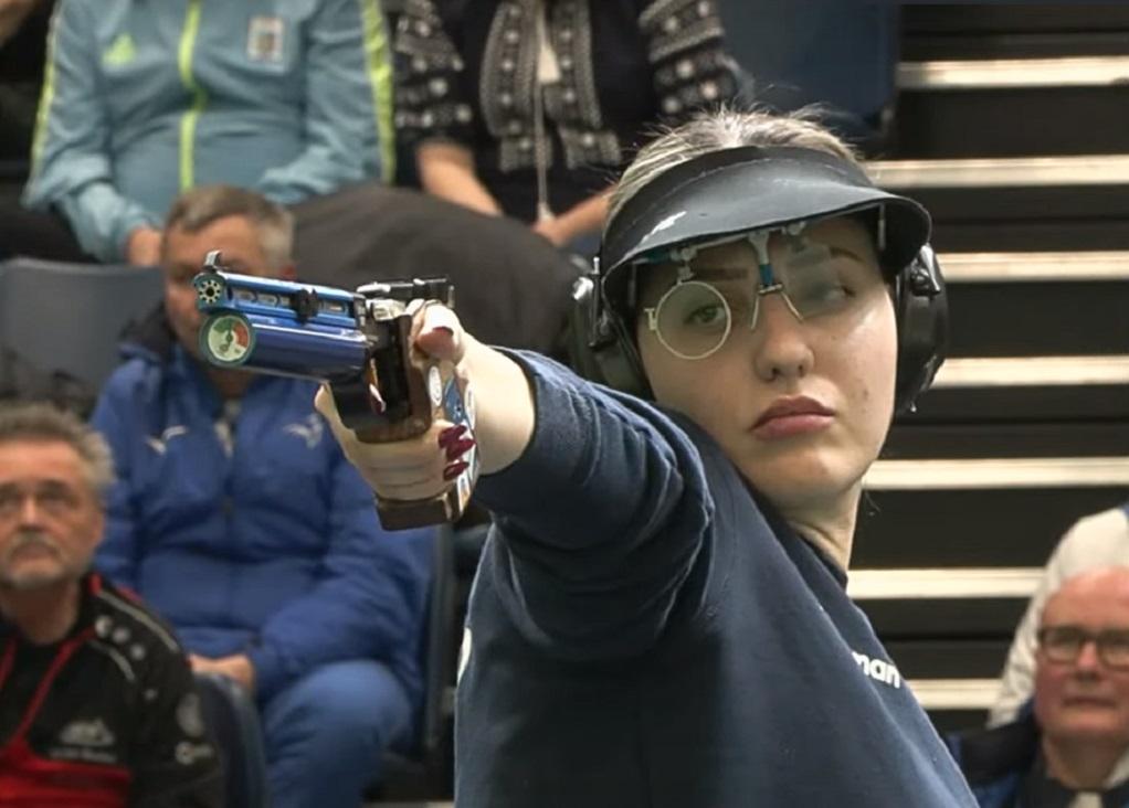 «Χρυσή» η Κορακάκη στο Κάϊρο, στην 5η θέση η Μόσχη