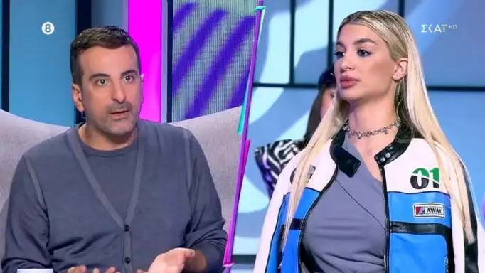My Style Rocks: Εν εξάλλω ο Στέλιος Κουδουνάρης με την Νικόλ – «Τι λες κοπέλα μου;»