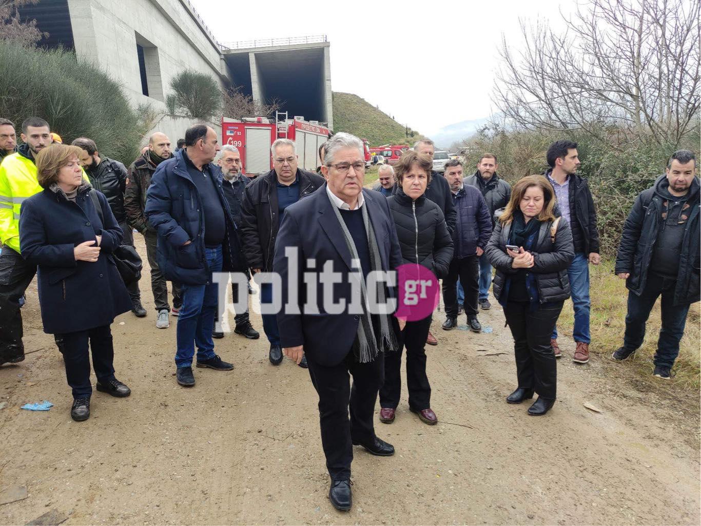 Δ. Κουτσούμπας από Τέμπη: «Προδιαγεγραμμένο έγκλημα – Θα φτάσουμε το μαχαίρι ως το κόκαλο» (ΦΩΤΟ-ΒΙΝΤΕΟ)
