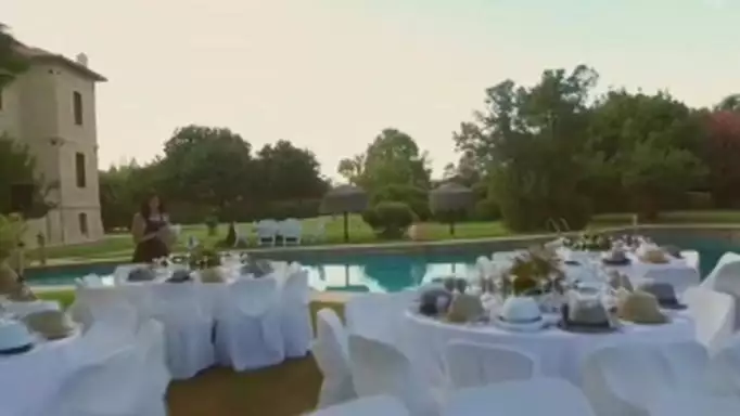 Πάνος Μουζουράκης – Μαριλού Κοζάρη: Στο πολυτελές κτήμα του πρωθυπουργού Ζαΐμη ο γάμος του ζευγαριού