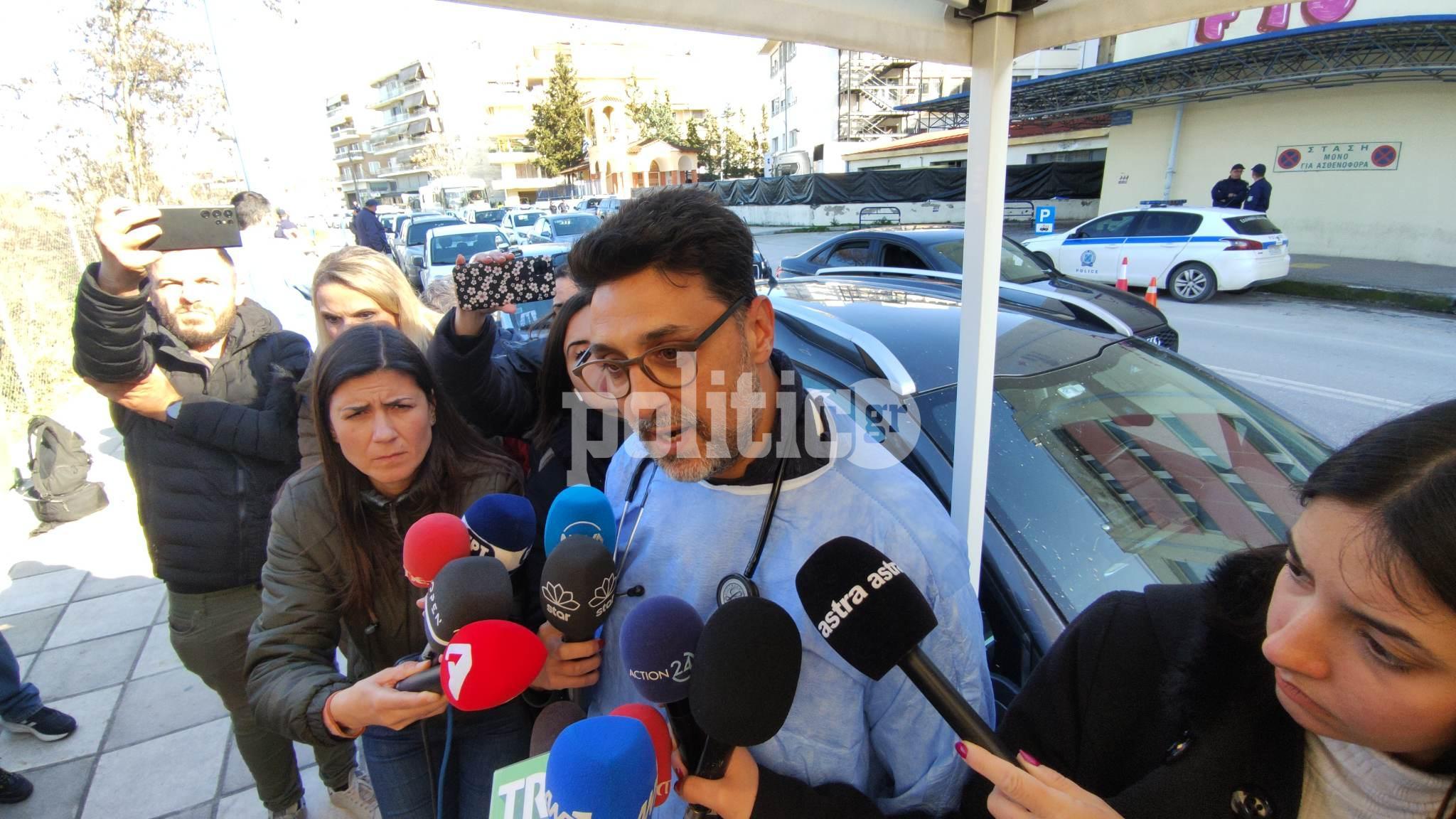 Κωνσταντίνος Λαχανάς: «Στα μάτια των συγγενών βλέπαμε ένα τεράστιο “γιατί”»