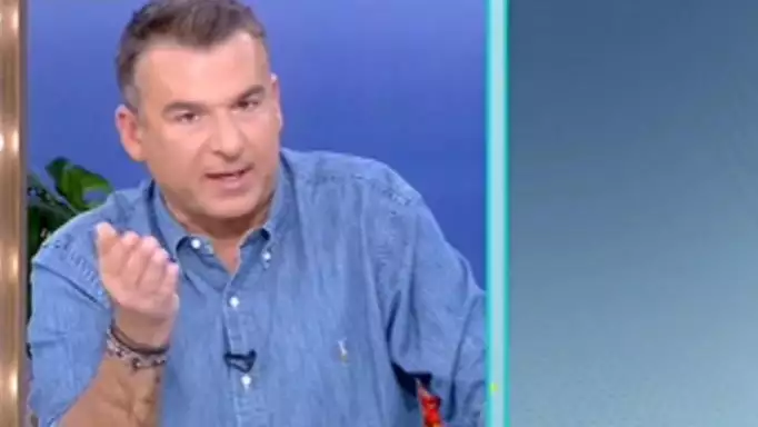 Γιώργος Λιάγκας: «Η Ελένη Μενεγάκη λέει ότι δεν έχω χιούμορ, η παλιά μου συμμαθήτρια»