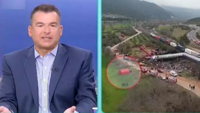 Γιώργος Λιάγκας: Χαμός στον αέρα με την Άρια Καλύβα – «Στην εκπομπή μου θα μου πεις τι θα λέω;»