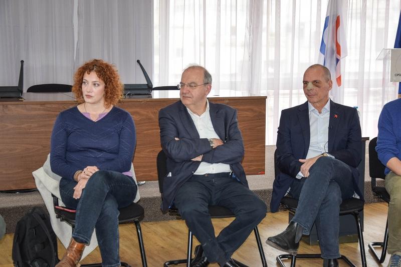 Συνάντηση του ΜέΡΑ25 – Συμμαχία για τη Ρήξη με εκπροσώπους των εργαζομένων στους Σιδηροδρόμους