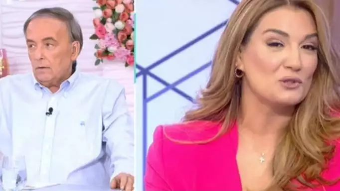 Ανδρέας Μικρούτσικος για Ελίνα Παπίλα: «Η εκπομπή της είναι ό,τι πιο παλιό κυκλοφορεί αυτή τη στιγμή»