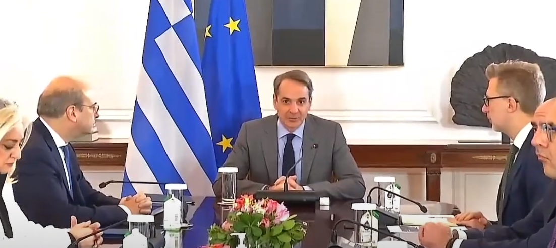 Δείπνο στον ομόλογό του της Αλβανίας θα παραθέσει ο πρωθυπουργός Κυρ. Μητσοτάκης