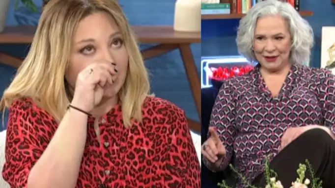 Μελίνα Κανά: «Γιατί βούρκωσες;» – Νάνσυ Ζαμπέτογλου: «Άκουσα τη φωνή της να μου λέει: σήκω μαμά, όλα θα πάνε καλά»