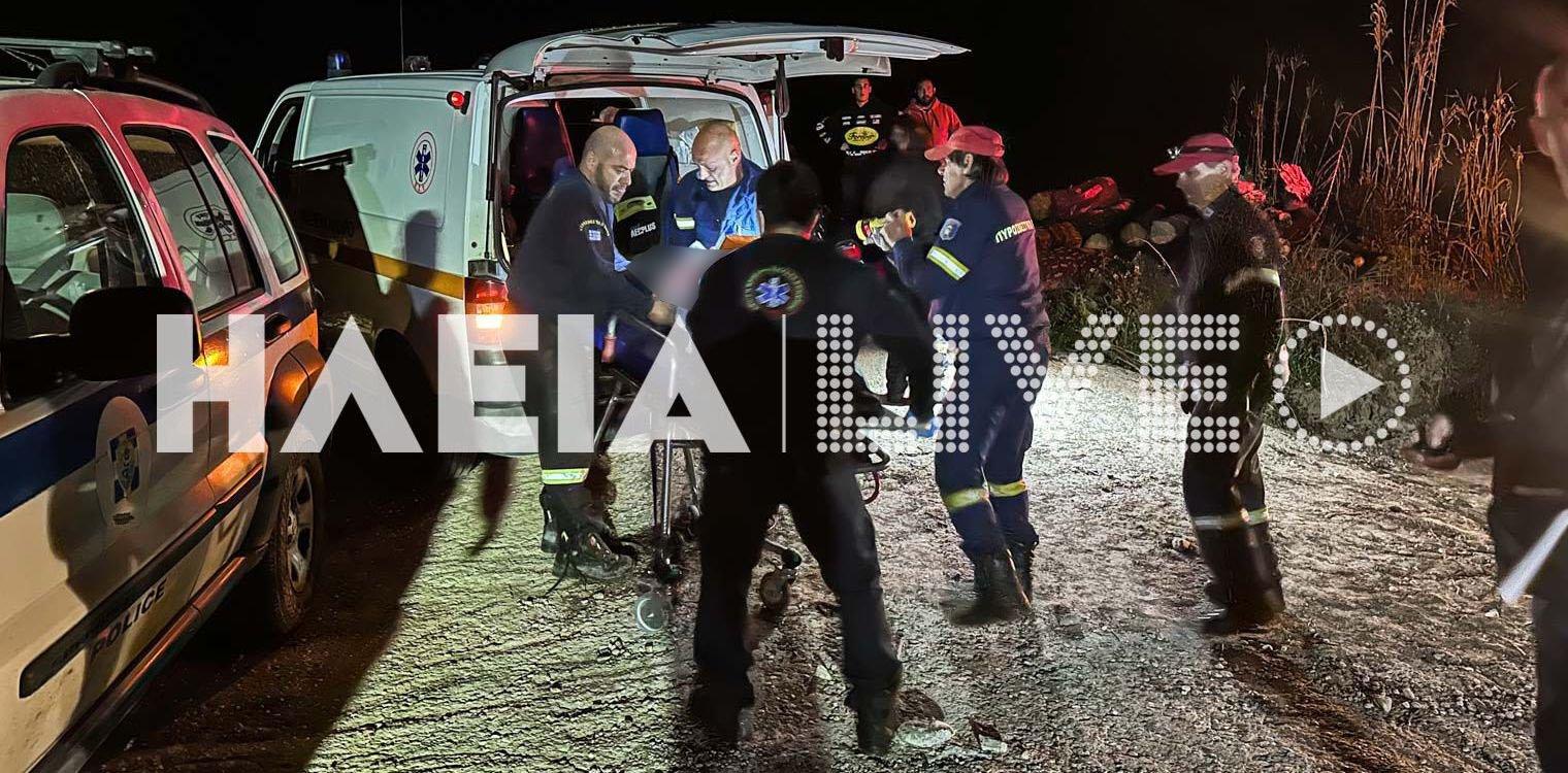 Κρέστενα Ηλείας: Καταπλακώθηκε και σκοτώθηκε από δέντρο που έκοβε