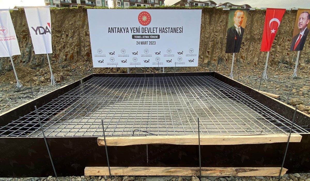 Σάλος στην Τουρκία: Θεμέλια σε ανύπαρκτο νοσοκομείο έριξε ο Ερντογάν