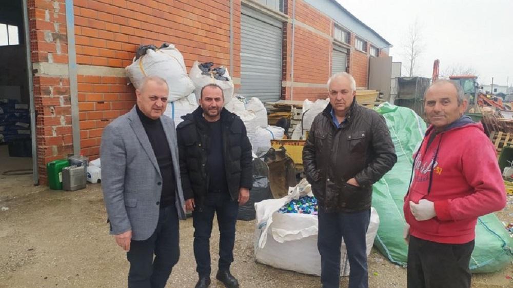 Δήμος Λαγκαδά: Παρέδωσε έξι τόνους πλαστικά καπάκια για καλό σκοπό