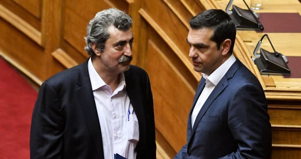 Π. Πολάκης: Πανηγυρίζει την επιστροφή του στα ψηφοδέλτια