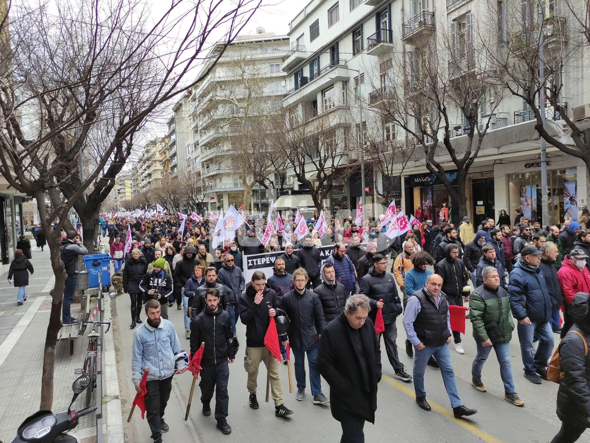Γ. Φεστερίδης: Το έγκλημα στα Τέμπη δεν θα ξεχαστεί