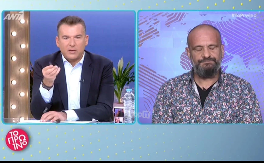 Γρηγόρης Μπάκας: Επέστρεψε στο πόστο του μετά την περιπέτεια υγείας του