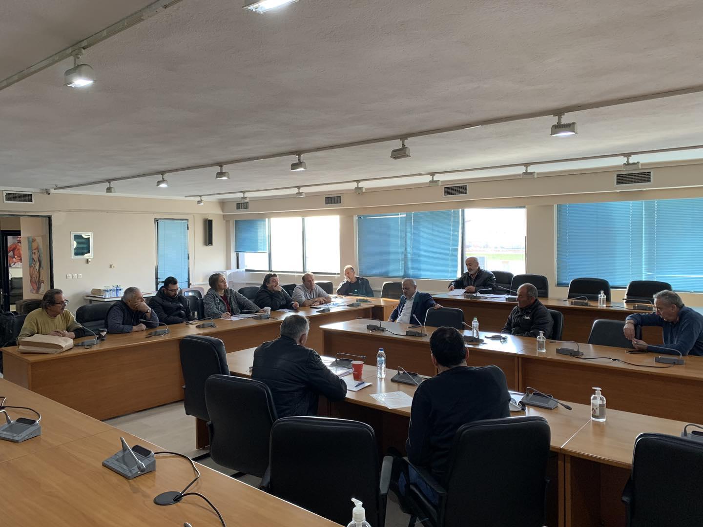 Δήμος Λαγκαδά: Σύσκεψη με την Επιτροπή Δημοτών για τους υπέρογκους λογαριασμούς νερού