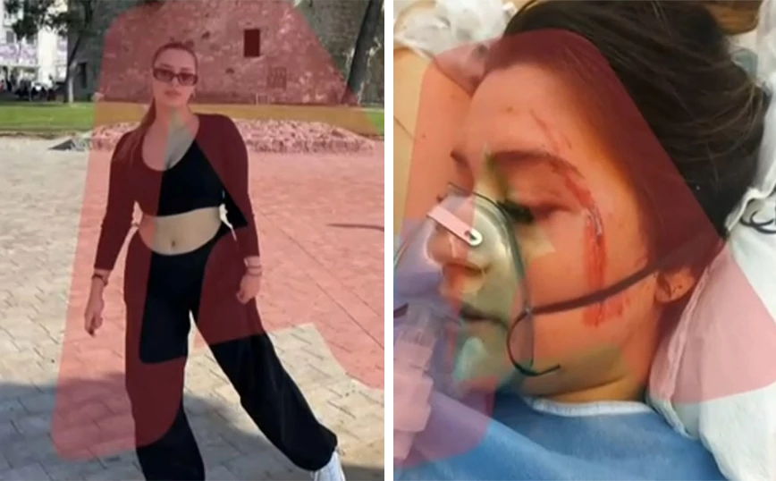 Τέμπη: Συγκλονίζει η 19χρονη Βασιλική που επέζησε -«Βγήκαμε από μια τρύπα στο πάτωμα του κυλικείου»