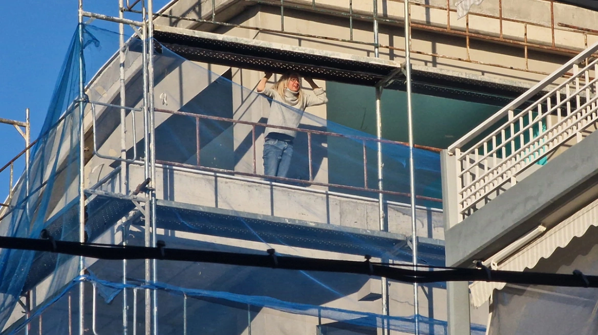 Θεσσαλονίκη: Έληξε το θρίλερ με την 60χρονη που απειλούσε να αυτοκτονήσει